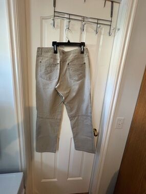 KURU Women's Khaki/Tan Utility Pants Size 12